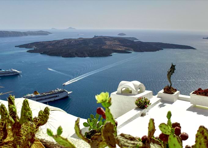 Santorini Caldera