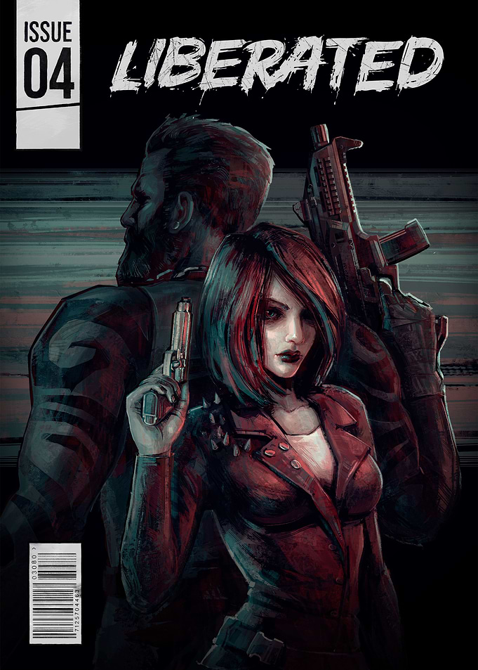 Liberated Issue Four