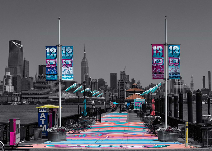 Pier 13 Hoboken Decoration