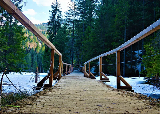 Bridge to nowhere