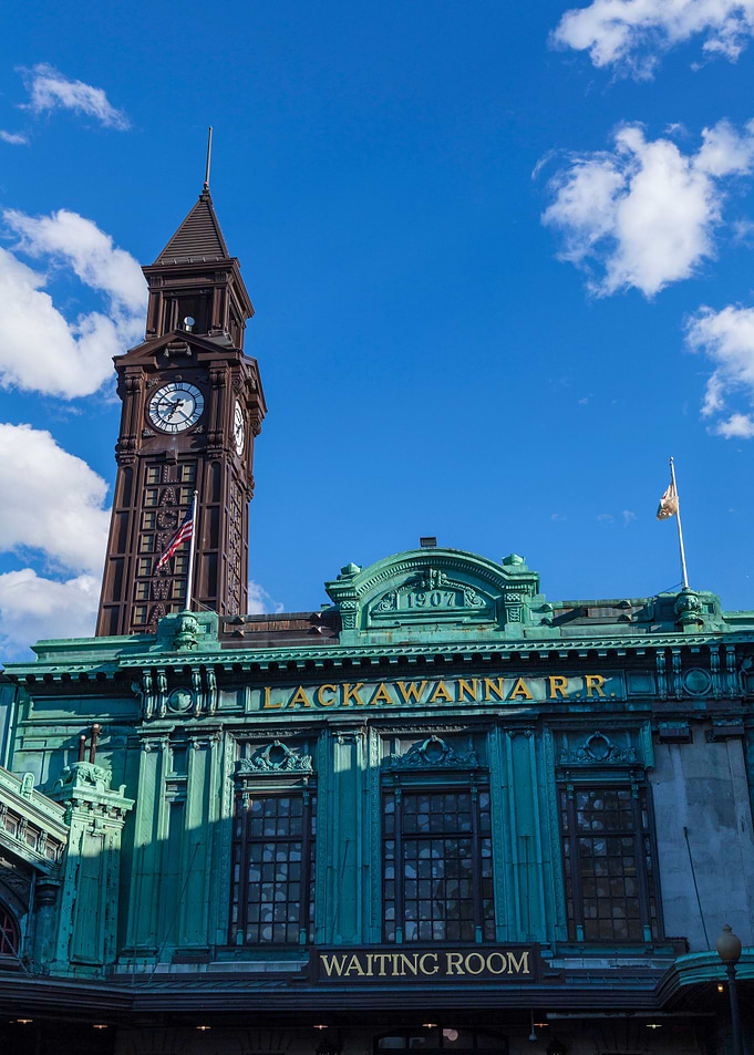 Lackawanna RR Hoboken