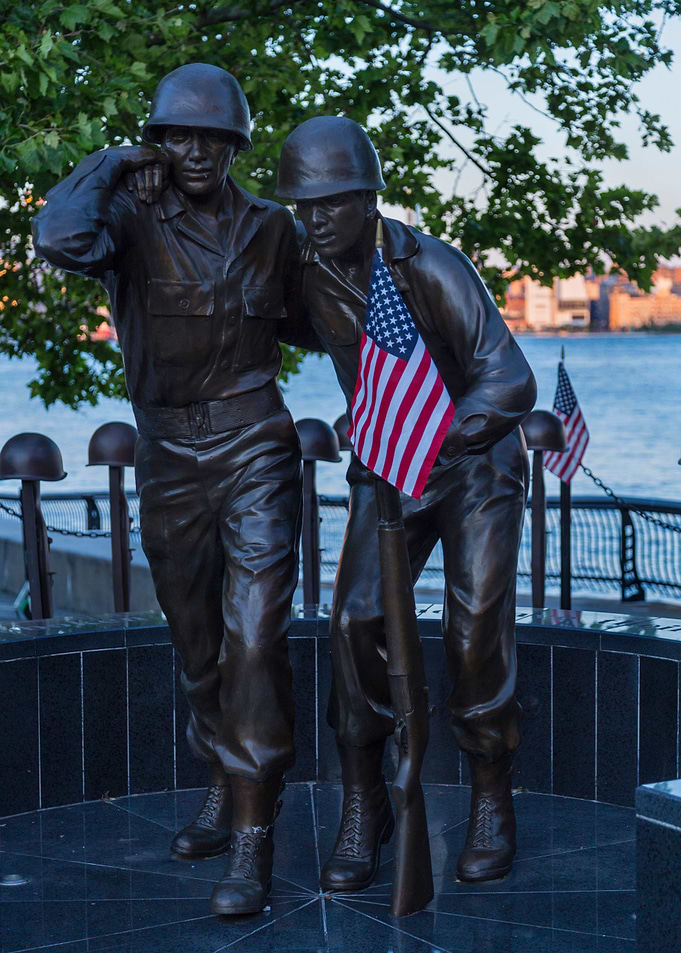 Hoboken WWII Memorial