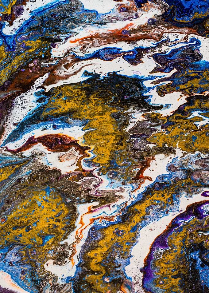 Acrylic Galaxy 03