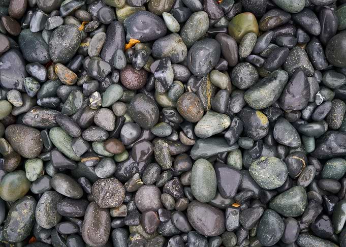 Rocks on the beach