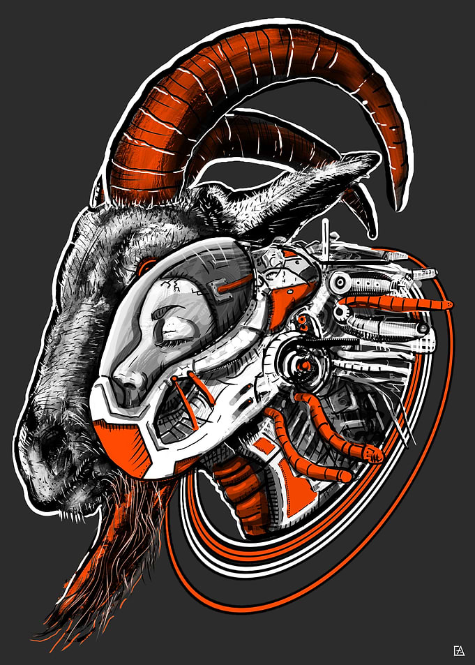 Astro Goat