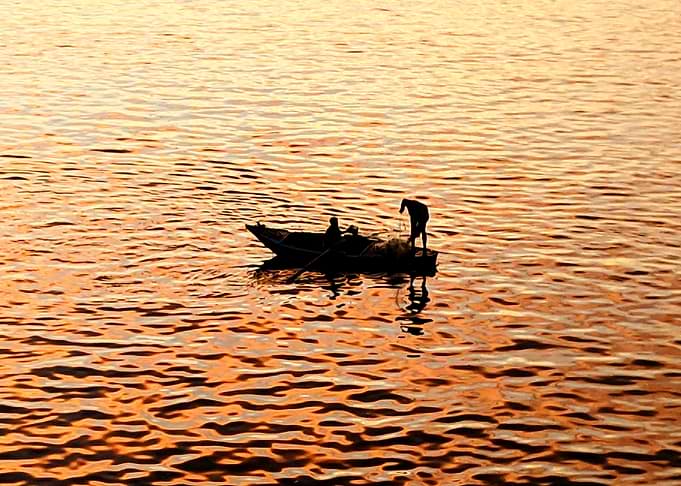 Men Fishing