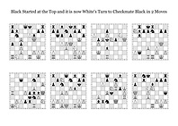 2 Move Chess Puzzles Set B