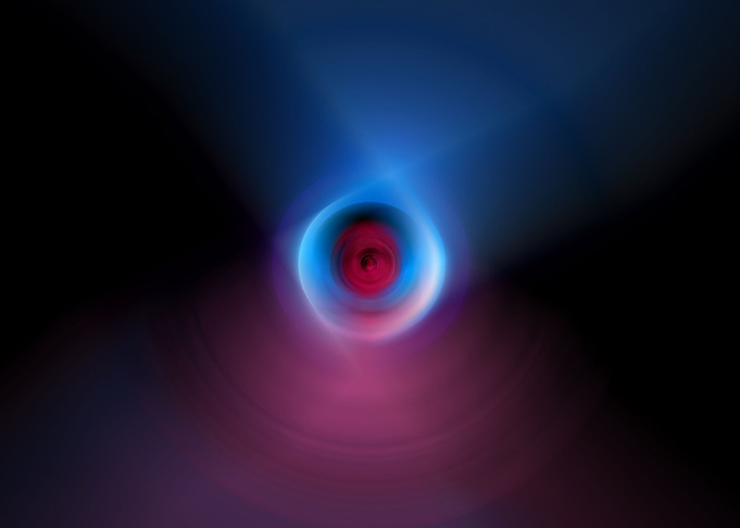 Abstract purple background