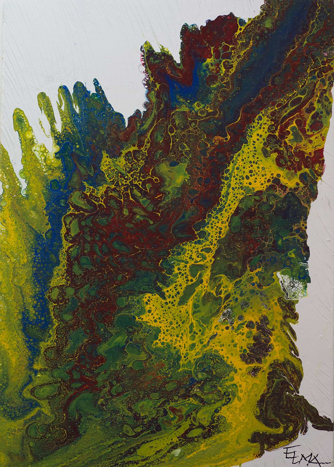 Acrylic Galaxy 01