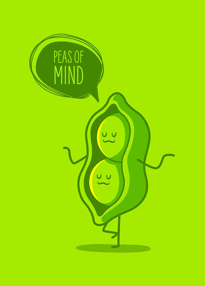 Peas mind