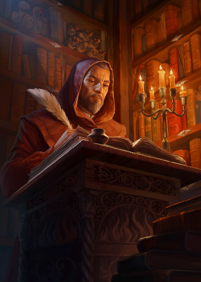 Firesworn Scribe