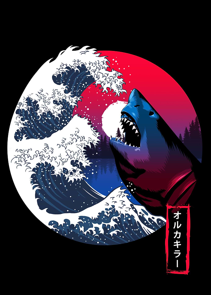 Great Shark Wave