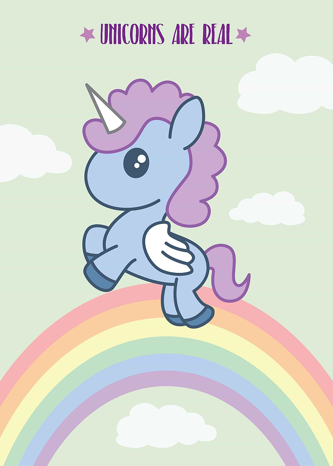 Unicorns are real