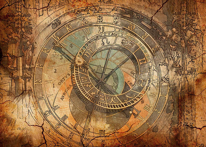 Sculptures and Dial