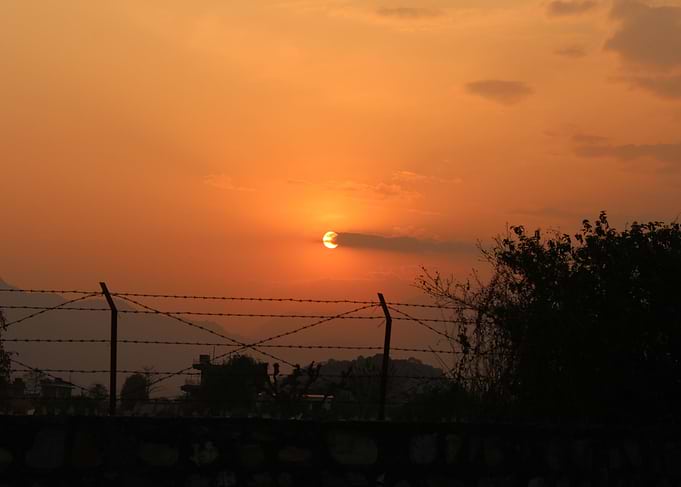 sunset