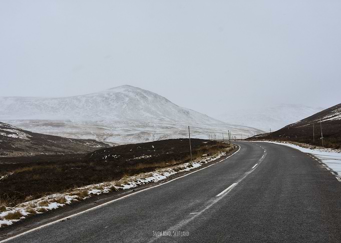 Snow Road
