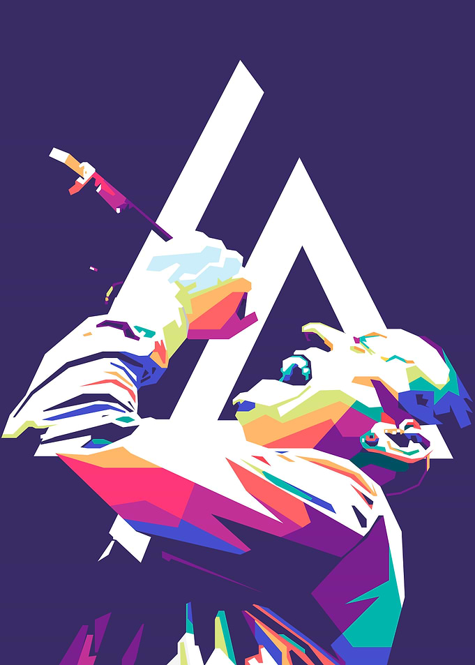 Chester Bennington WPAP