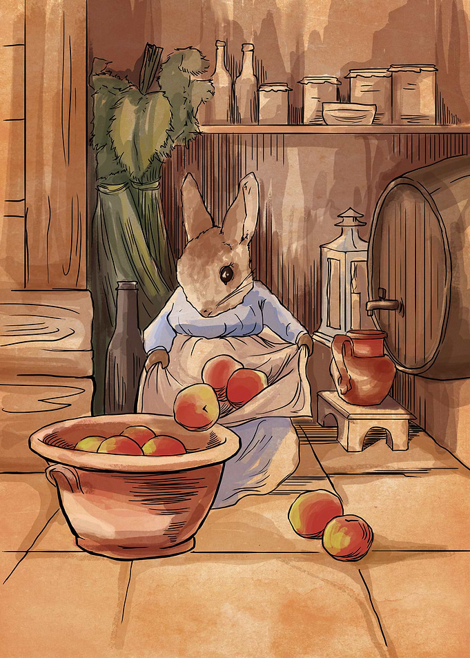A sweet bunny
