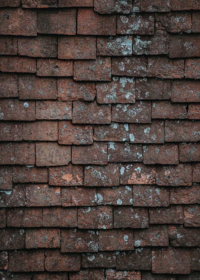 Old roof