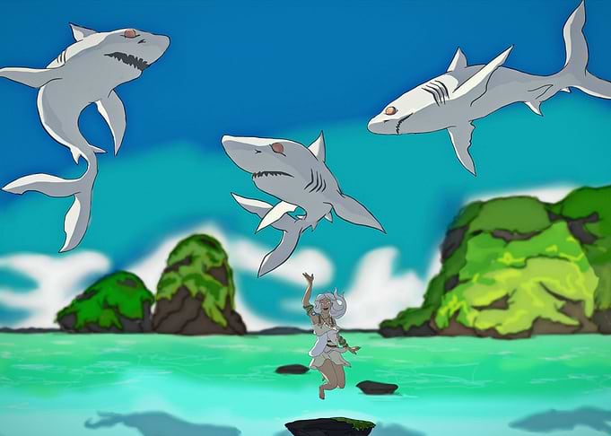 Shark princess