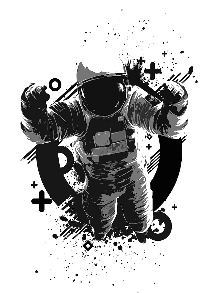 Grunge Astronaut