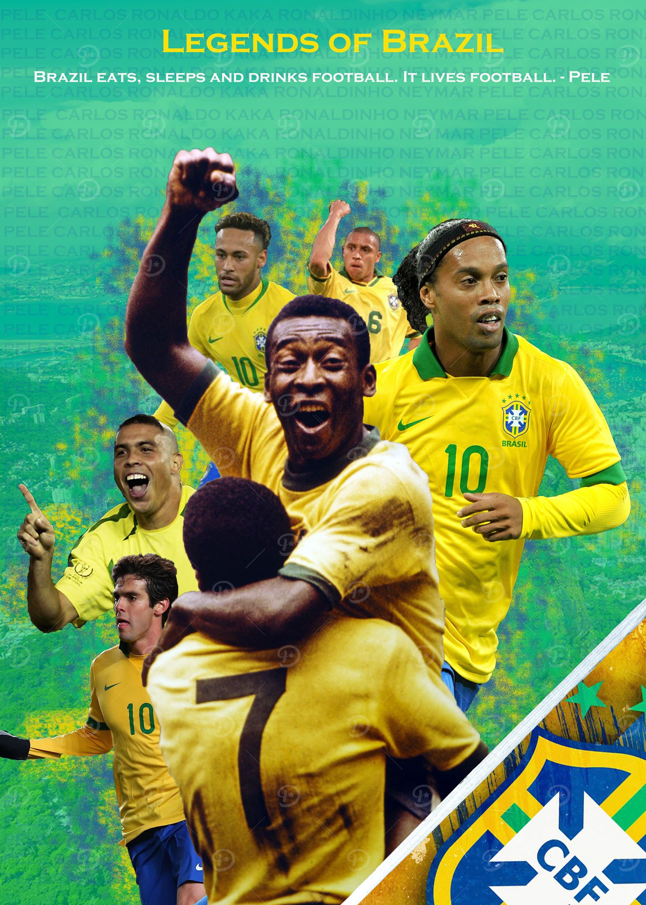 Brazilian Icons