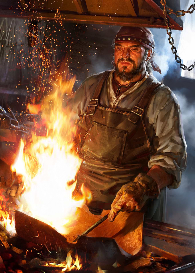 Coerced Blacksmith