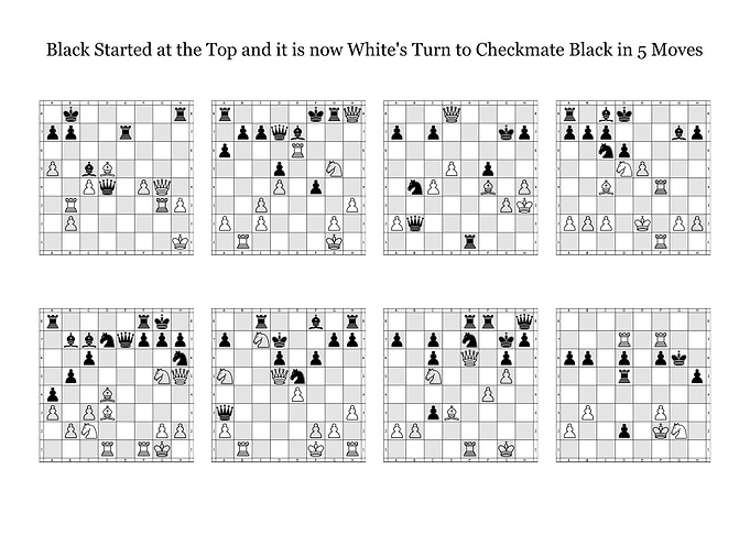 5 Move Chess Puzzles Set B
