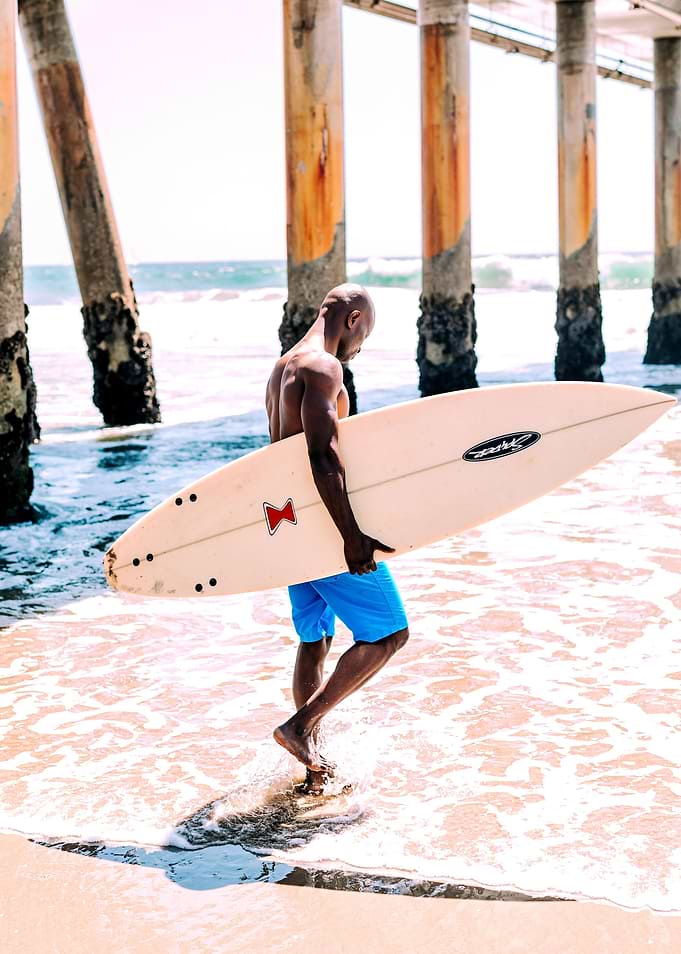 Surfing Man I