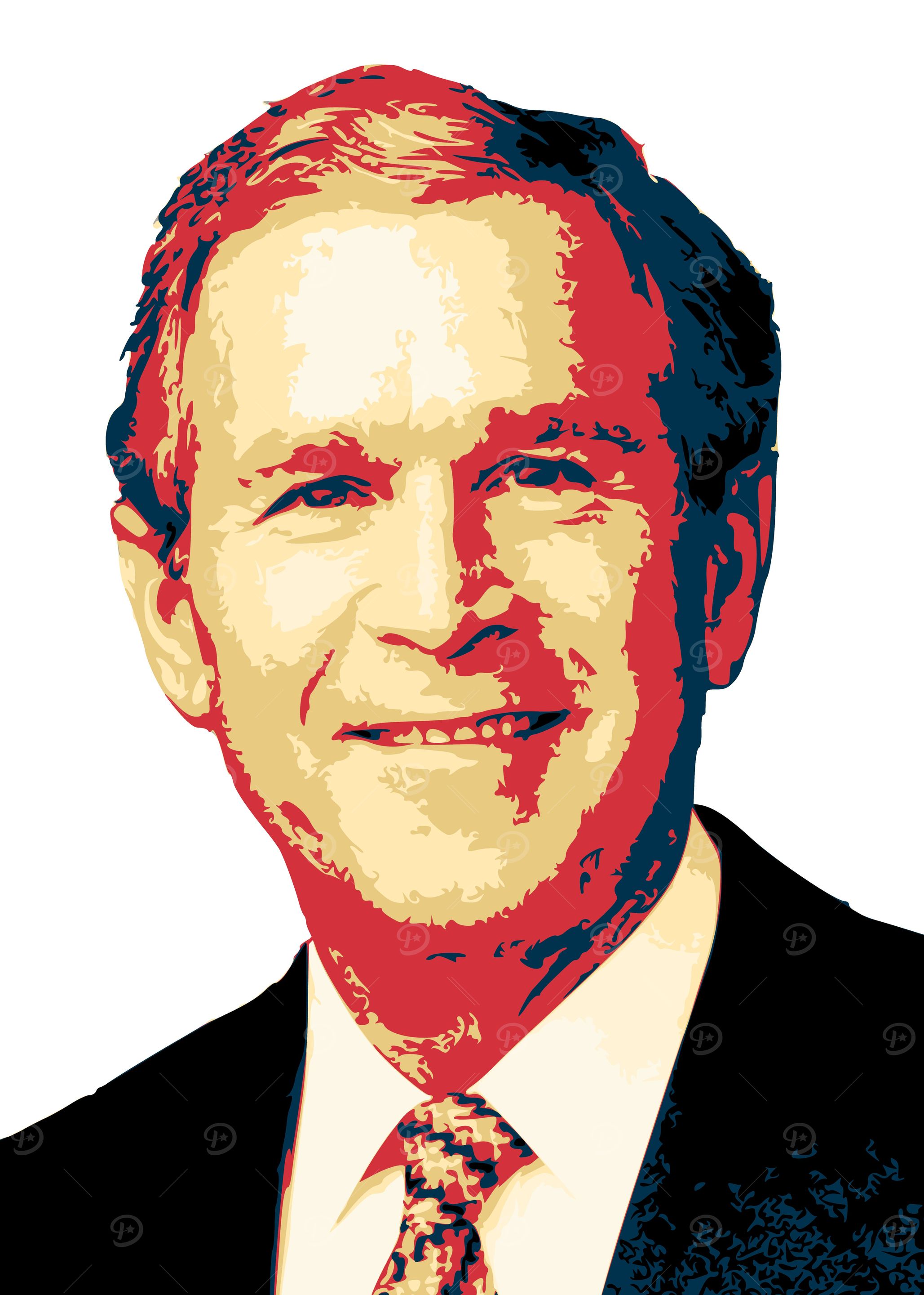 George W Bush