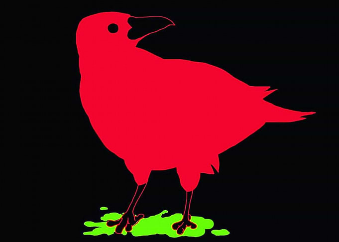 Red Red Raven