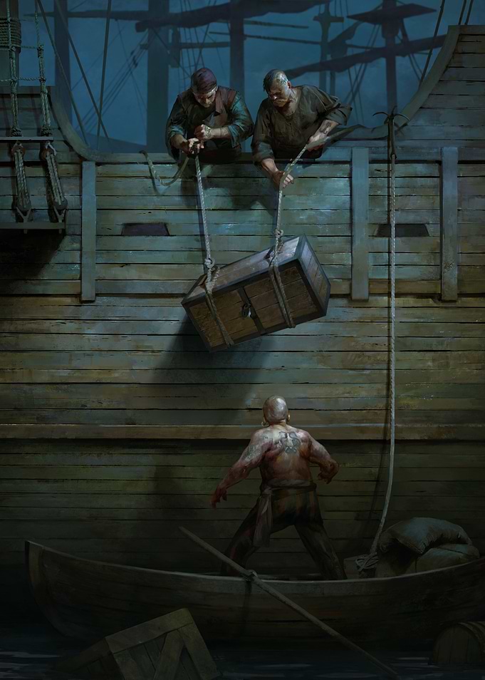 Eventide Plunder