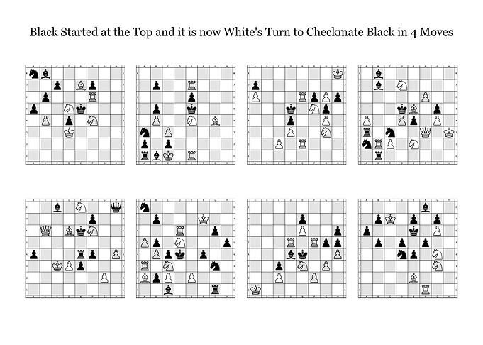 4 Move Chess Puzzles Set A