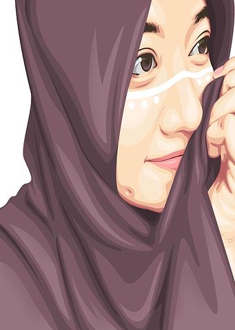 Beautiful Arabic Woman