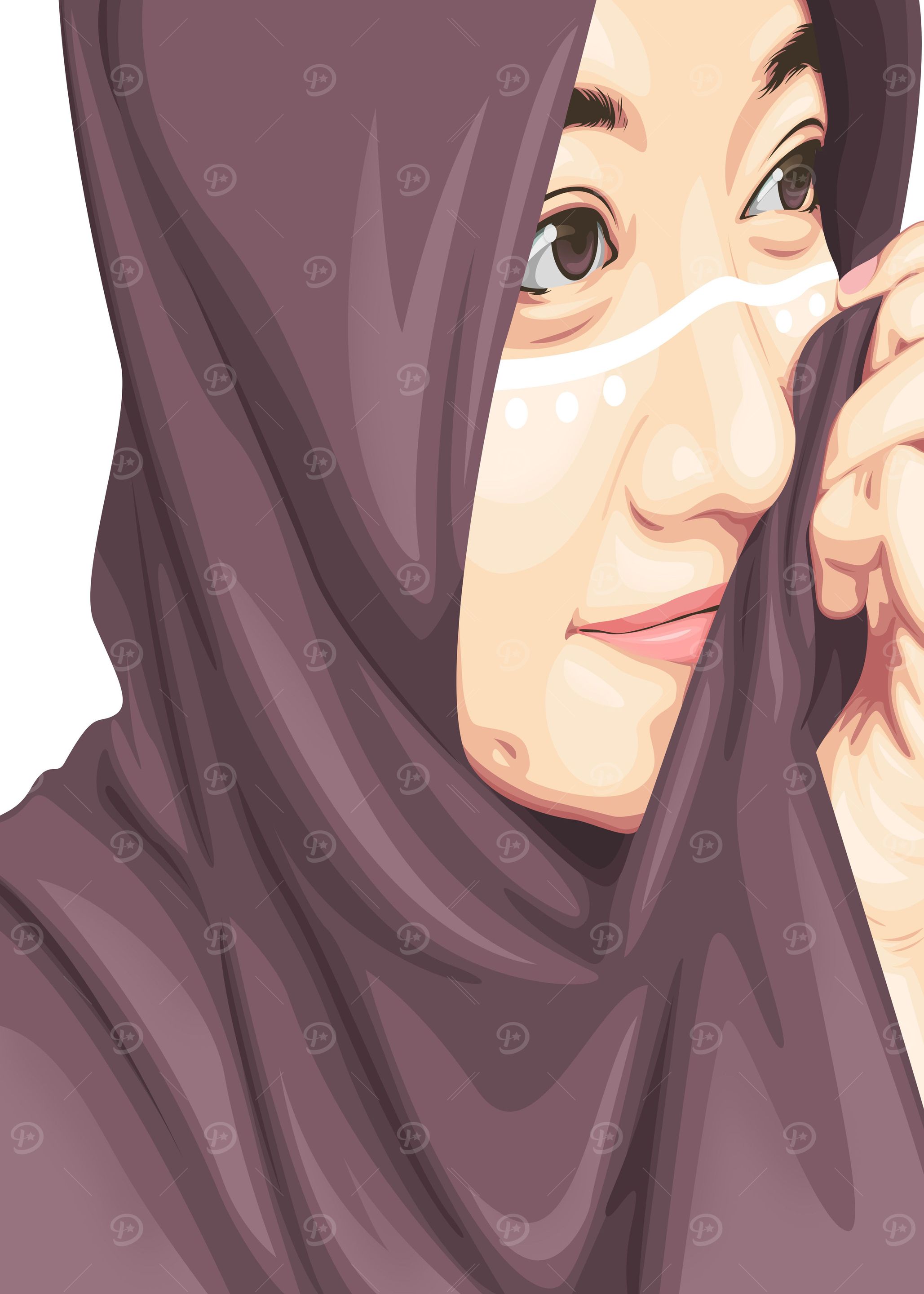 Beautiful Arabic Woman
