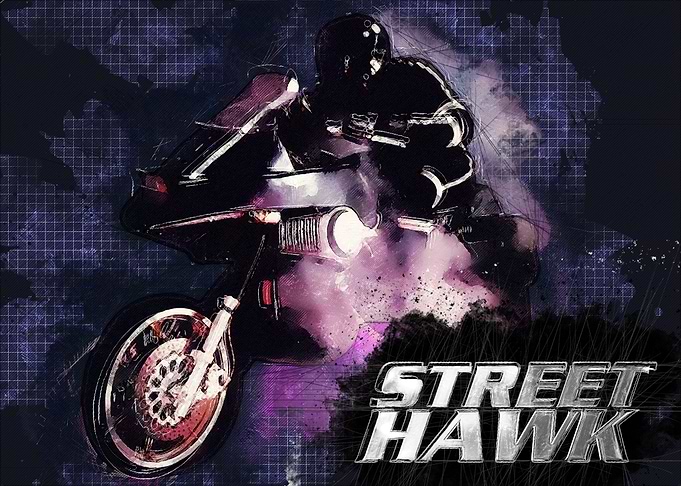 Sketchy Street Hawk