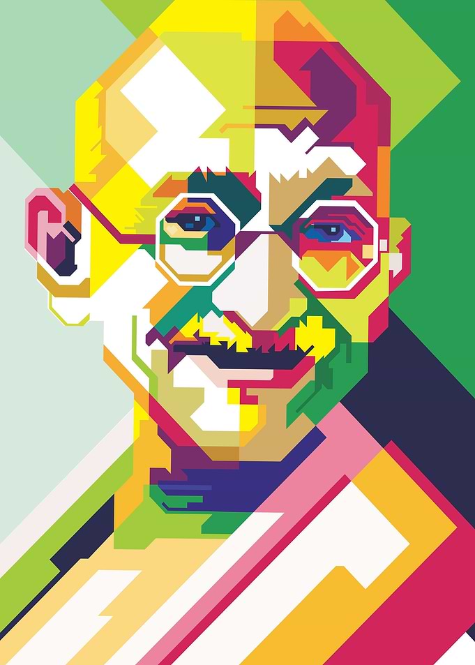 Mohandas Karamchand Gandhi
