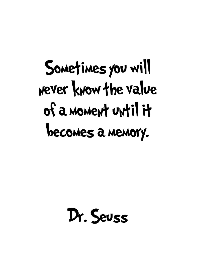 Dr Seuss quote