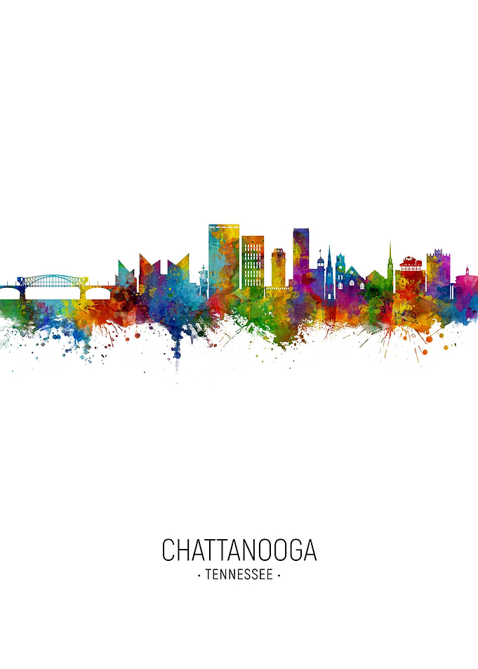 Chattanooga Skyline
