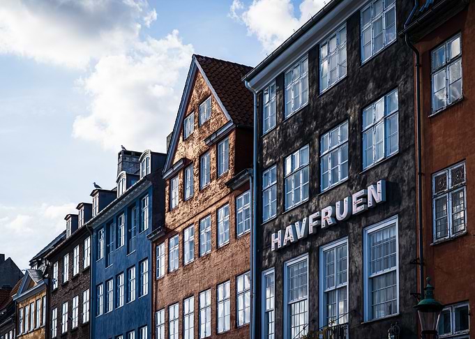 Typical Copenhagen Houses