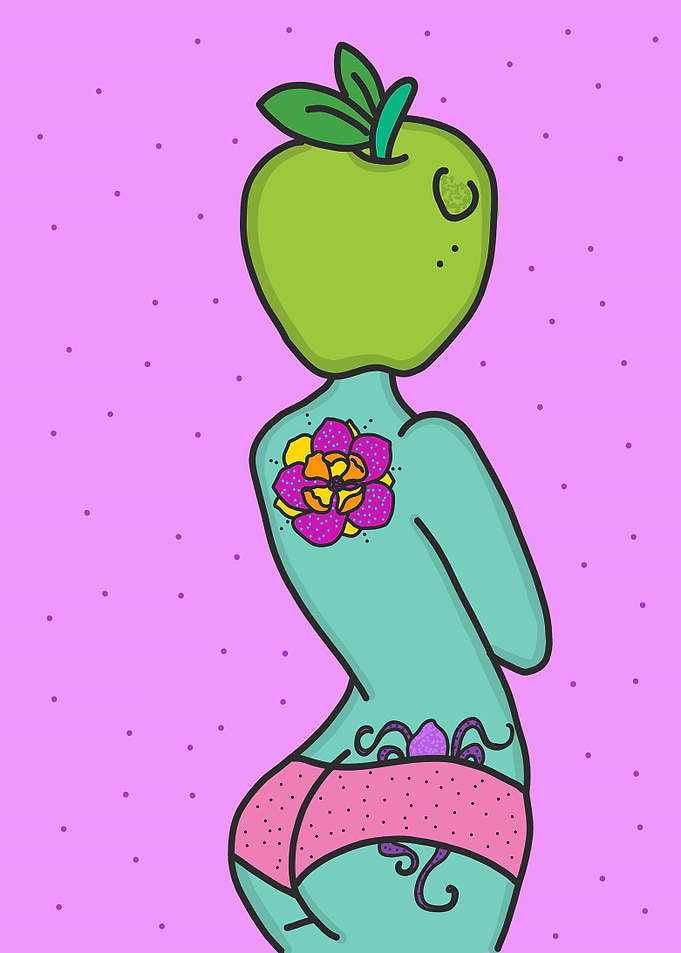Apple booty