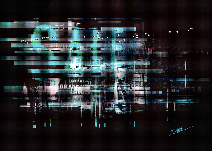 A Mapping of Visual Assult