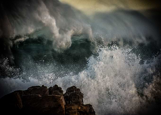 By the power of Neptune