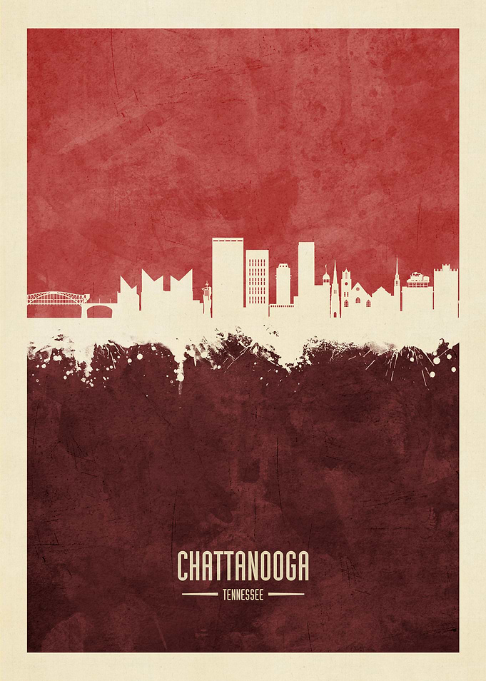 Chattanooga Skyline
