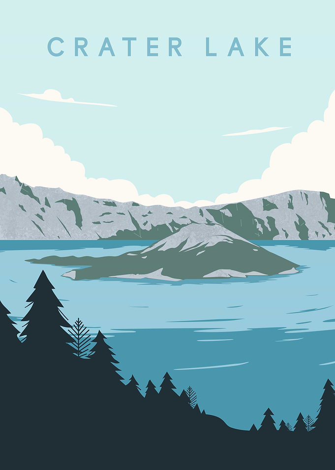Crater Lake National Park