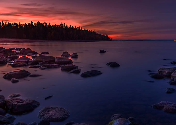 Night in Karelia