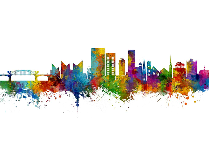 Chattanooga Skyline