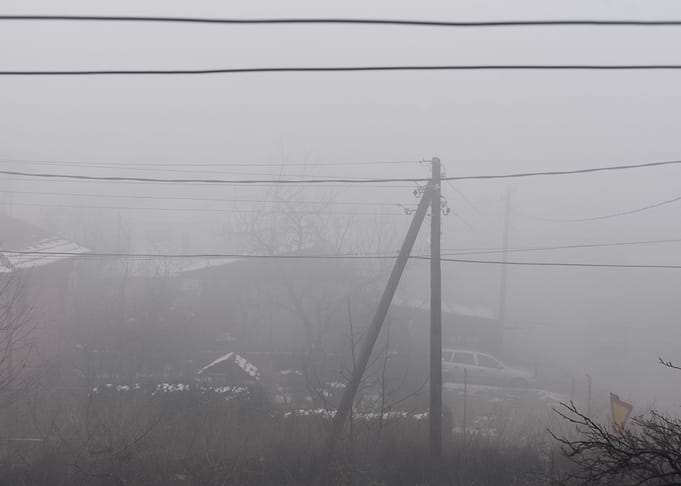 foggy night
