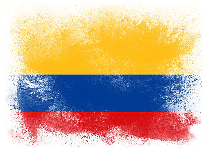 Columbia flag