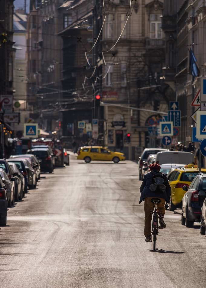Budapest Streets